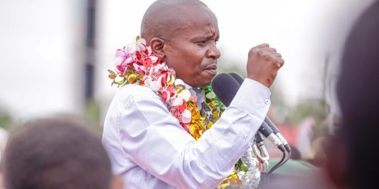 DP Kindiki Reaffirms Government’s Commitment to Develop All Regions Equally