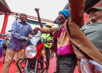 DP Kindiki: Empowerment Crusades Key to Bottom-Up Economic Transformation