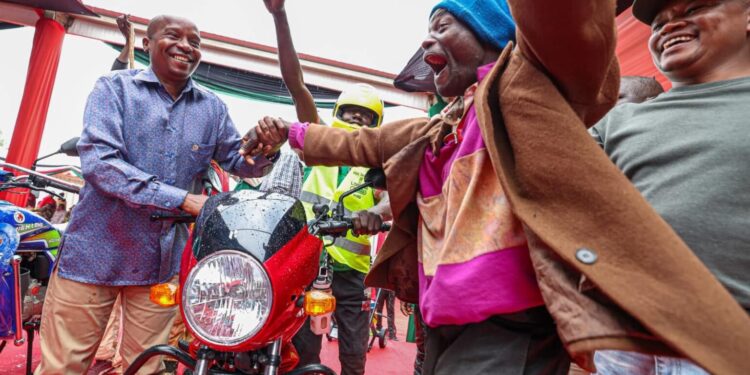 DP Kindiki: Empowerment Crusades Key to Bottom-Up Economic Transformation