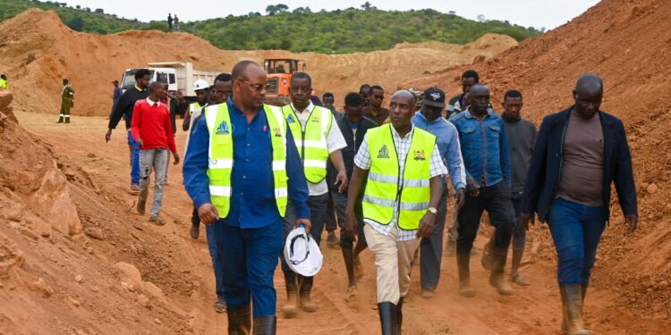 Kenya Invests KES 100 Million in Somare Dam to Increase Water Access, Tackle Drought and Boost Local Economy in Moyale