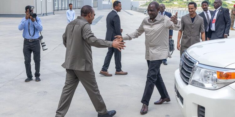 President Ruto at GERD Opening: Kenya Backs Ethiopia’s Energy Vision Amid Nile Geopolitics