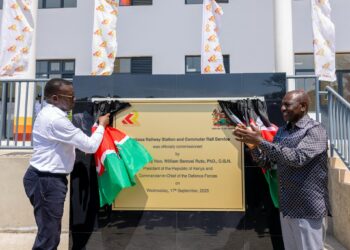 President William Ruto Flags Off Mombasa Commuter Rail in Boost to Port City Mobility