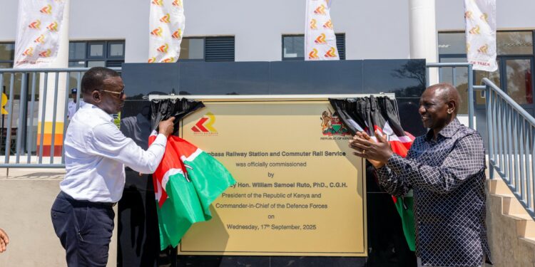 President William Ruto Flags Off Mombasa Commuter Rail in Boost to Port City Mobility