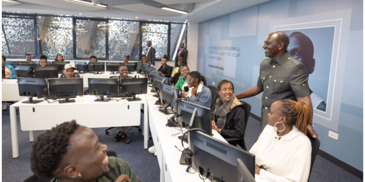 Kenya’s Digital Superhighway:  President Ruto’s Bold Vision Empowering Youth Through ICT