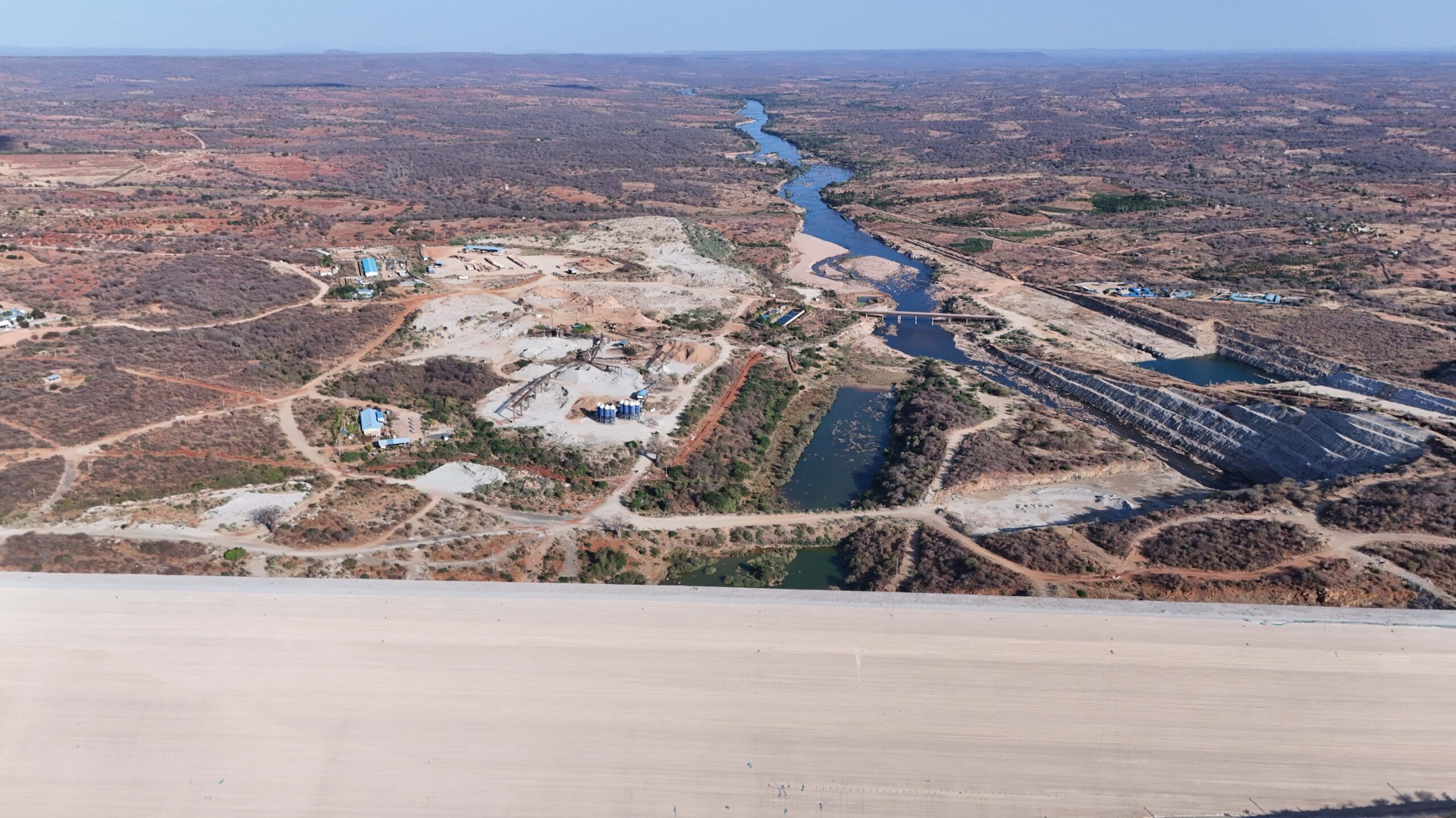 Thwake Dam Nears Completion, Poised to Transform Water Supply and Agriculture in Lower Eastern Kenya