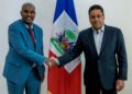 Kenya And Haiti Strengthen Partnership As Gabow Holds Key Talks With TPC President Saint-Cyr In Port-Au-Prince