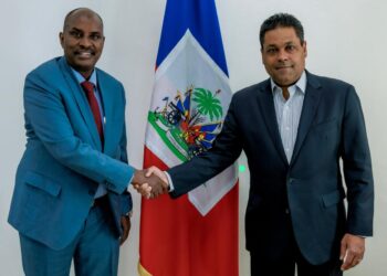 Kenya And Haiti Strengthen Partnership As Gabow Holds Key Talks With TPC President Saint-Cyr In Port-Au-Prince