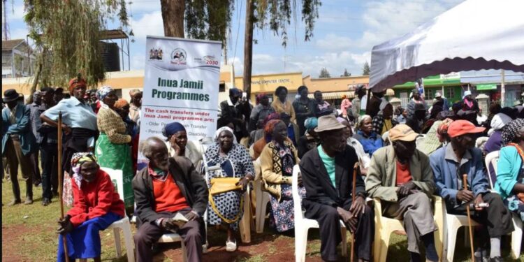 Kenya Disbursed Sh881 Million to Households Under Inua Jamii as Kenya Kwanza Government Supports Vulnerable Households