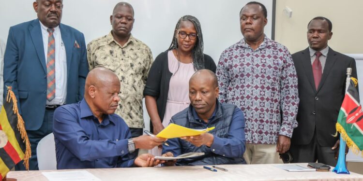 Kenya and Uganda Sign Historic Trade Deal to Eliminate Barriers and Boost Regional Growth