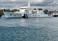 Kenya–India Military Cooperation: India’s Coast Guard Ship Docks in Mombasa