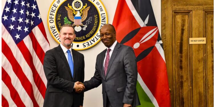 Kenya Positions Itself As Key U.S. Partner In Africa Trade As AGOA Nears Expiry