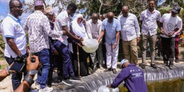 Sh10 Billion Aquaculture Revolution Set To Turn Kwale Into Kenya’s Blue Economy Powerhouse
