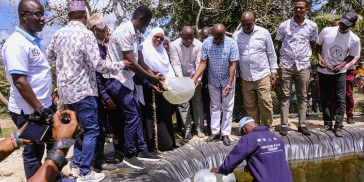 Sh10 Billion Aquaculture Revolution Set To Turn Kwale Into Kenya’s Blue Economy Powerhouse