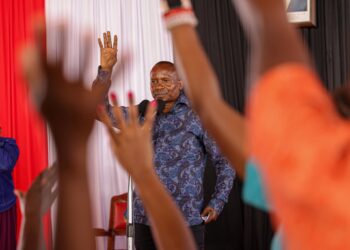 Deputy President Prof. Kithure Kindiki Urges Grassroots Leaders to Champion Values, Peace and Prosperity