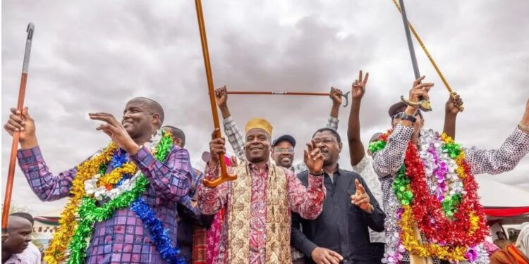 Deputy President Launched Sh3 Billion Development Programme in Wajir County