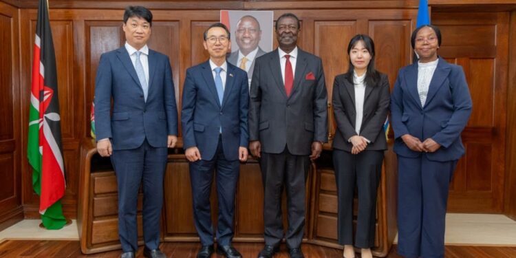 Kenya and Korea Strengthen Strategic Ties in Trade, Innovation, and Renewal Energy