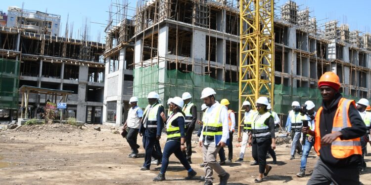 Kenyan Government Unveils 4,096 Affordable Homes in Starehe as Nairobi Housing Dream Takes Shape
