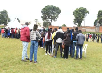 Youths Across Kenya Embrace NYOTA Programme in Massive Turnout for Verification