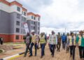 BETA Affordable Housing: President Ruto Hands Over Keys to New Homeowners in Elburgon