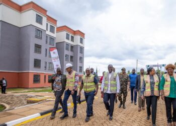 BETA Affordable Housing: President Ruto Hands Over Keys to New Homeowners in Elburgon