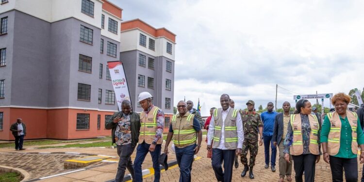 BETA Affordable Housing: President Ruto Hands Over Keys to New Homeowners in Elburgon