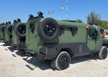 U.S. Delivers 20 New Armored Vehicles To Haiti Following Ruto’s Call For Better Equipment