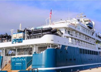 Kenya’s Cruise Tourism Gains Momentum As SH Diana Docks In Mombasa With 250 Tourists