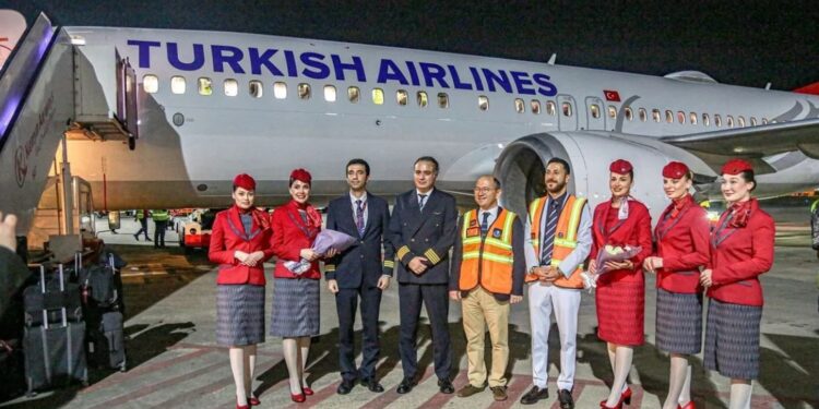 Turkish Airlines Resumes Direct Flights to Mombasa After Five Years; Reigniting Tourism and Trade Between Kenya and Türkiye