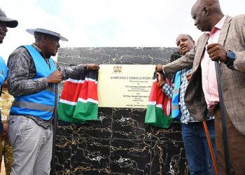 Government Launches Sh253 Million Amboseli Irrigation Project to Transform Food Security and Rural Prosperity In Kajiado
