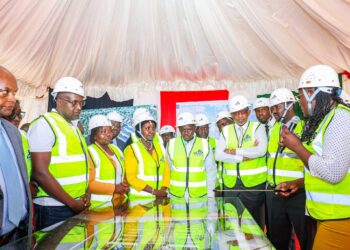 CS Duale Launched The Construction Of Sh50bn, 4,000-Bed, Africa’s Largest Referral Hospital In Eldoret
