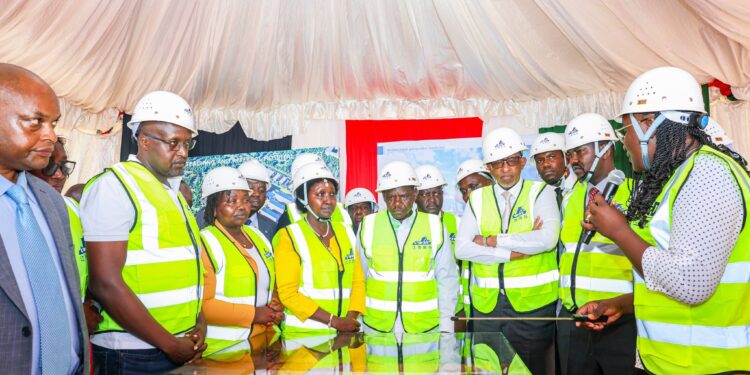 CS Duale Launched The Construction Of Sh50bn, 4,000-Bed, Africa’s Largest Referral Hospital In Eldoret