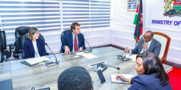 Kenya, UK Deepen Health Cooperation to Accelerate Universal Health Coverage