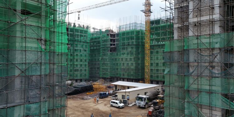 Kisumu’s Sh5.8 Billion Lumumba Affordable Housing Project Reaches 90% Completion