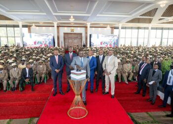 Kenya Moves to Reinforce National Security as President Ruto Orders 900 New Police Stations and Deployment of 1,860 Officers