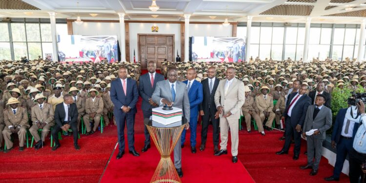 Kenya Moves to Reinforce National Security as President Ruto Orders 900 New Police Stations and Deployment of 1,860 Officers
