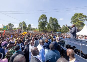 Nyeri County Gets Major Boost as Government Injects KSh 21 Billion into Markets, Housing and Roads