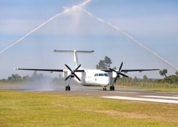 National Government Delivers as Kabunde Airstrip in Homa Bay County Resumes Operations