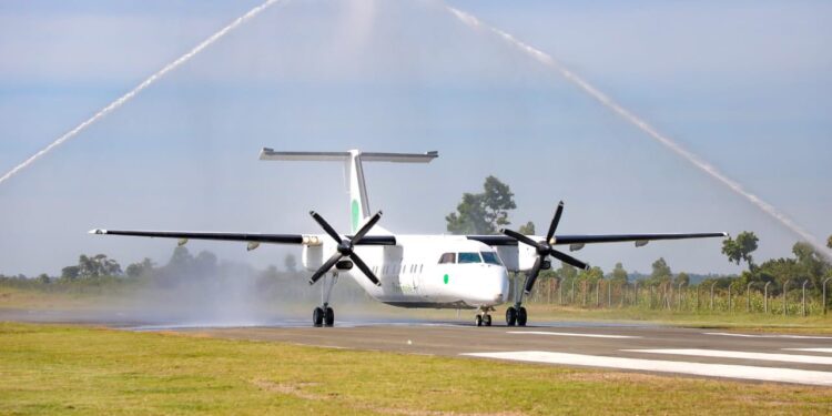 National Government Delivers as Kabunde Airstrip in Homa Bay County Resumes Operations