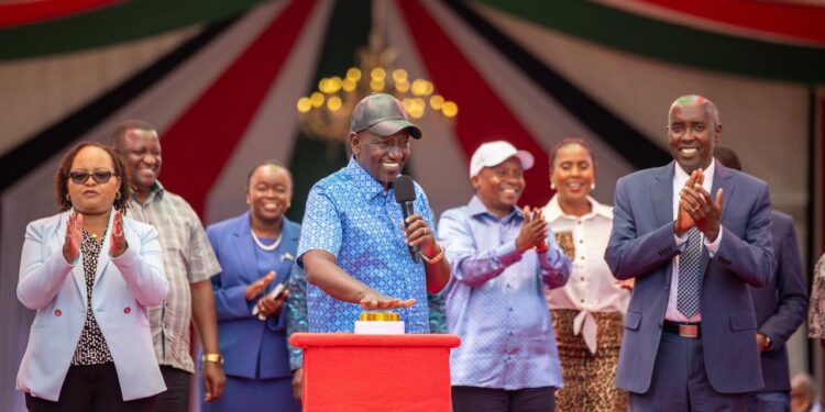President Ruto Awards NYOTA Start-Up Capital of KSh258.4m to Youth from Nairobi, Kiambu and Kajiado