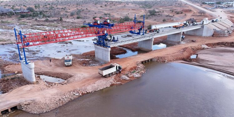Galana–Kulalu Bridge at 90%, Nears Completion as Government Delivers on BETA Agenda