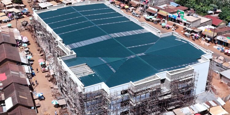 National Government Delivers Kamwangi Modern Market to Restore Dignity of Traders in Kiambu County