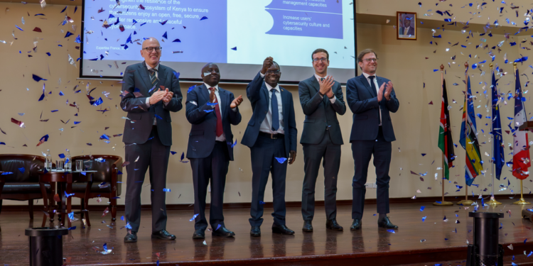 Kenya Unveils Sh454 Million Cybersecurity Programme Backed By the European Union