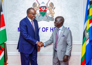 Kenya Government, World Vision Reaffirm Commitment to Accelerate Universal Health Coverage