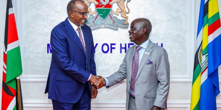 Kenya Government, World Vision Reaffirm Commitment to Accelerate Universal Health Coverage