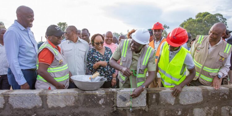 ESP Markets Drive Local Economies as Sh310m Kagio Project Nears Completion