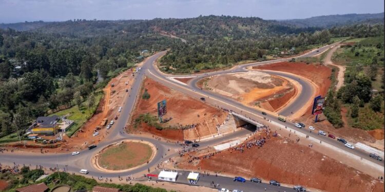 Mt Kenya Region Set For Economic Lift As Kenol-Sagana-Marua Dual Carriageway Nears Completion