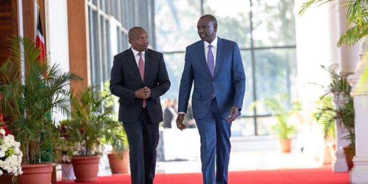 Ruto’s Development Agenda Gains Momentum: From Roads, Jobs, Affordable Housing, Modern Markets and Trade -Transforming Kenya