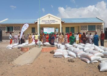 Kenya’s Government Distributes Livestock Support to Protect Marsabit Communities from Looming Drought