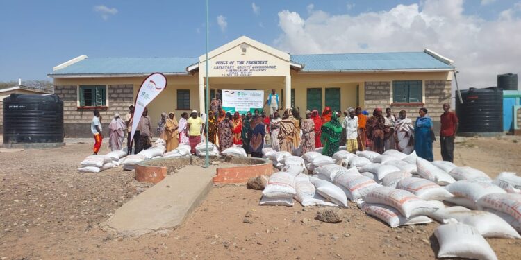 Kenya’s Government Distributes Livestock Support to Protect Marsabit Communities from Looming Drought