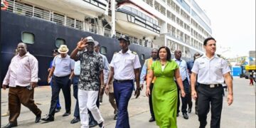 Mombasa Welcomes Luxury Cruise Liner As Kenya Positions Itself As A Rising Cruise Tourism Hub